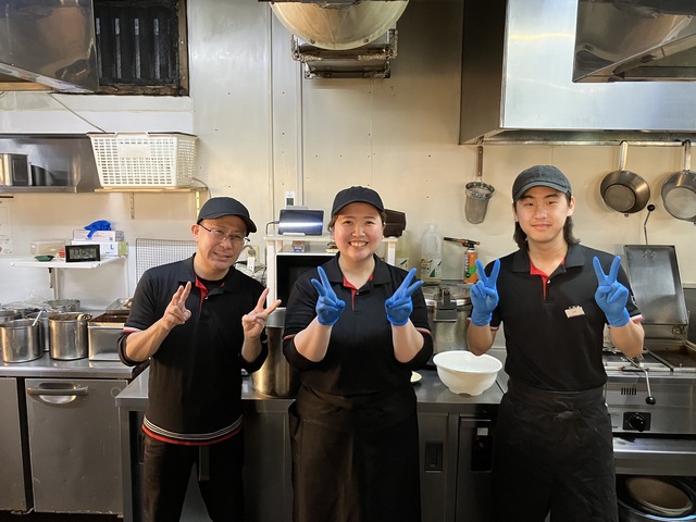 「ラピタ江別店」週3日からOKのラーメン店の接客アルバイト