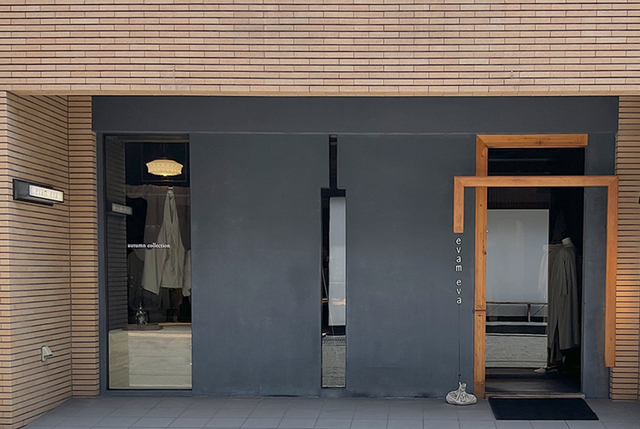 evam eva 京都店　アパレル販売スタッフ