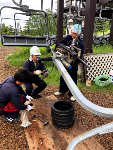 志賀高原中央エリアでのスキーリゾート運営の技術職（正社員）