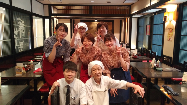 店長候補（総合職）：正社員（そば茶屋 華元 飛脚亭　イオンスタイル笹丘店）