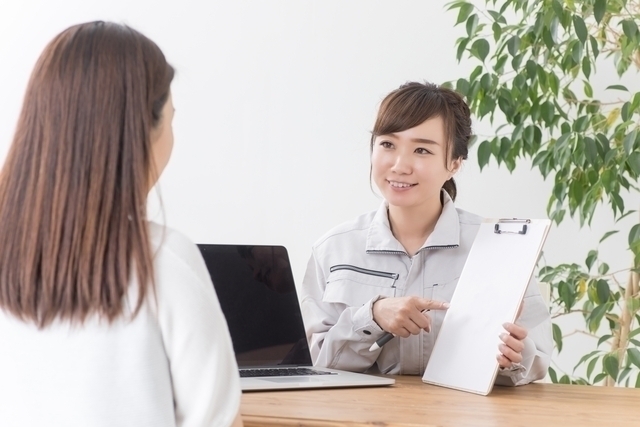 サポートメインの営業アシスタント