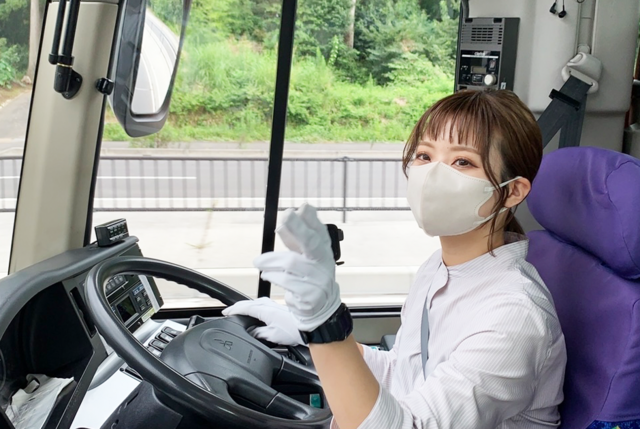 観光・送迎バスドライバー｜貸切バス・学校送迎・企業送迎