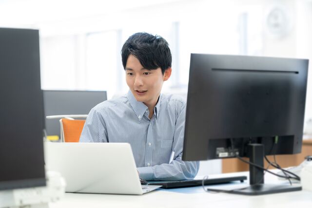 建築会社の経理事務