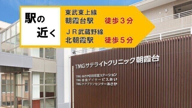 TMGサテライトクリニック朝霞台／総務課事務／非常勤