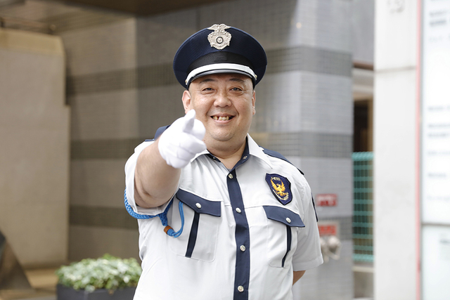 （鶴間駅）１勤務24000円以上　保健福祉センターの警備員　パート