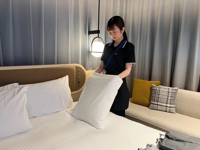 「浜松町駅 大門駅」コンパクトなビジネスホテルの客室清掃点検スタッフ　チェッカー　パート