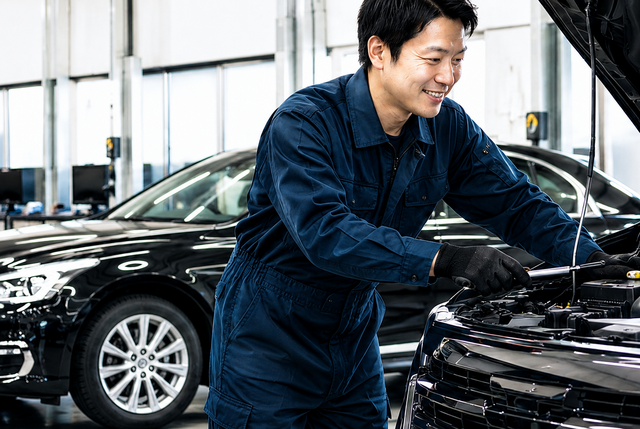 自動車整備士（2級以上）