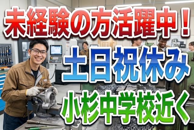 金属製品の仕上げ作業スタッフ_B0172