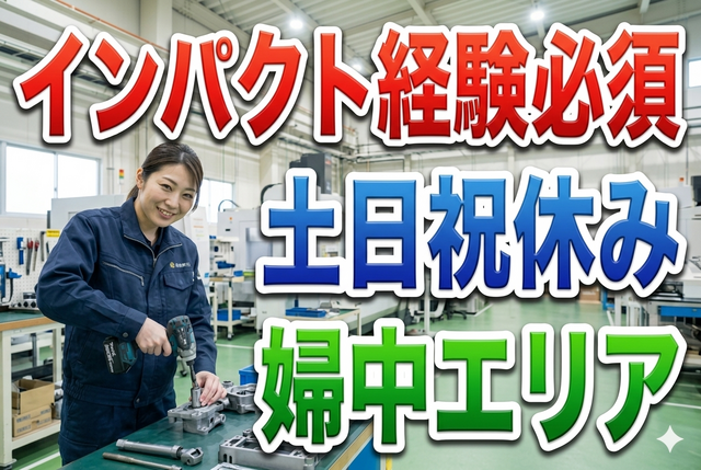 工場内で部品・配線の組付け作業_B0317 