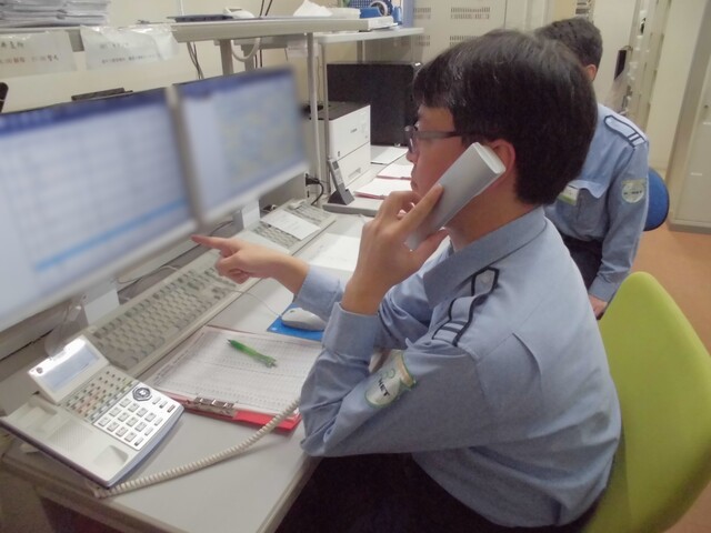 機械警備・施設警備