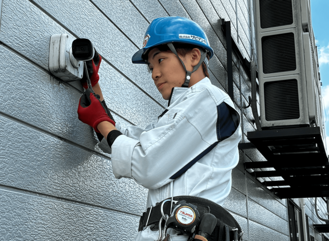 電気工事スタッフ・現場管理／未経験OK・資格取得支援あり