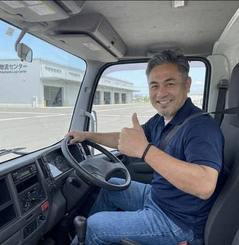 泉大津市 4t中型ドライバー 日勤のみ 件数少なめ