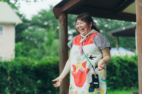 認可保育園での保育士：パート