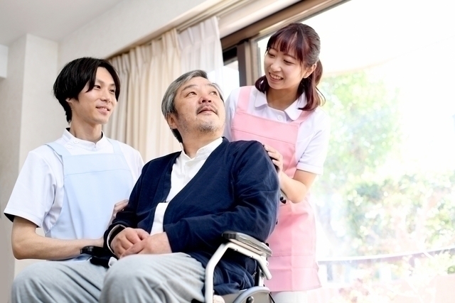 有料老人ホームの看護スタッフ：正社員