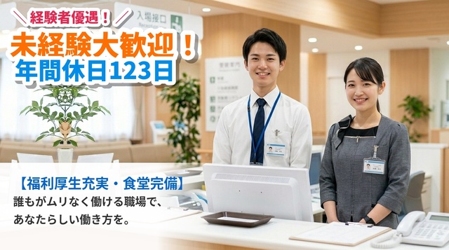 【西東京中央総合病院】医療事務　常勤