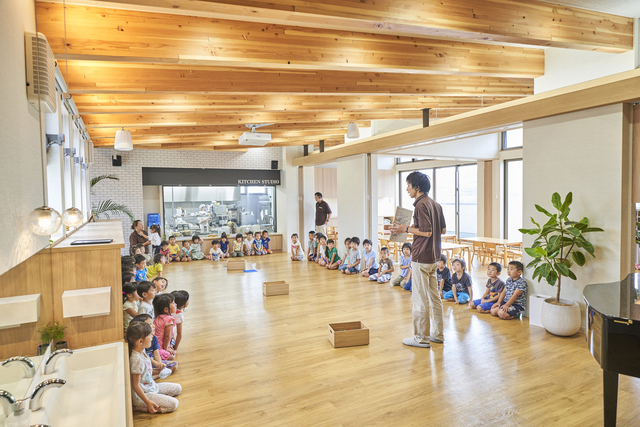 【コビープリスクールよしかわみなみ】認可保育園／正社員