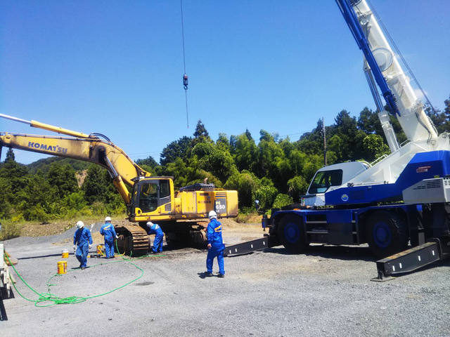 クレーンオペレーター：正社員