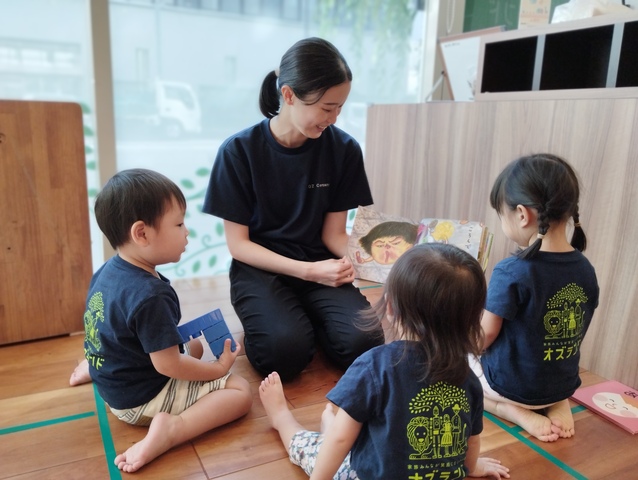 「子どもたち一人ひとりと、じっくり向き合える場所でリーダーに」保育士正社員 園リーダー募集