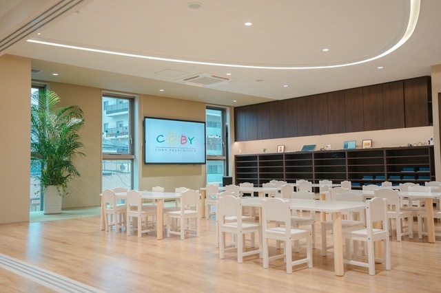 【夕限定】 コビープリスクールおおたかのもり／パート保育士