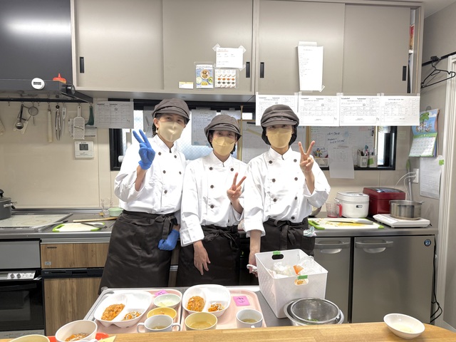 無資格OK◎小規模保育園の調理スタッフ