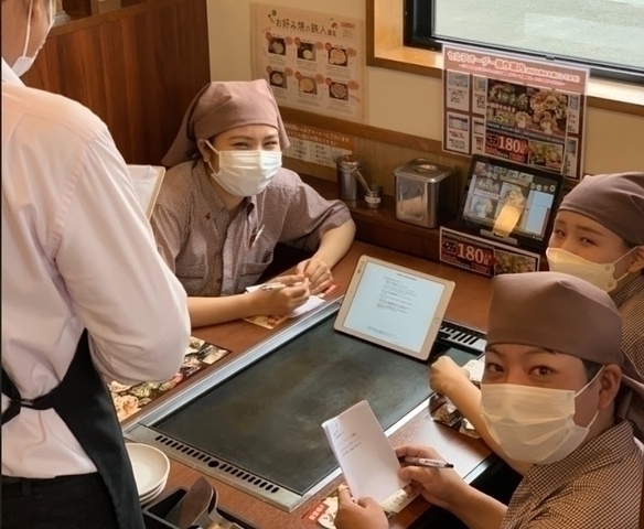 【昼】ホールスタッフ（柳川店）