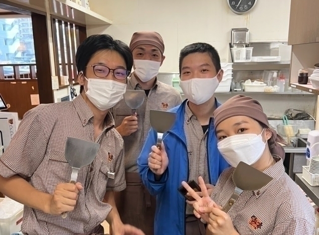 【昼】キッチンスタッフ（別府店）