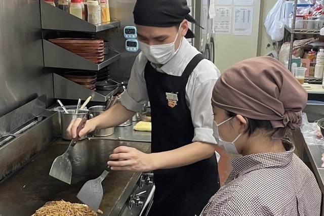 【昼】キッチンスタッフ（大村店）