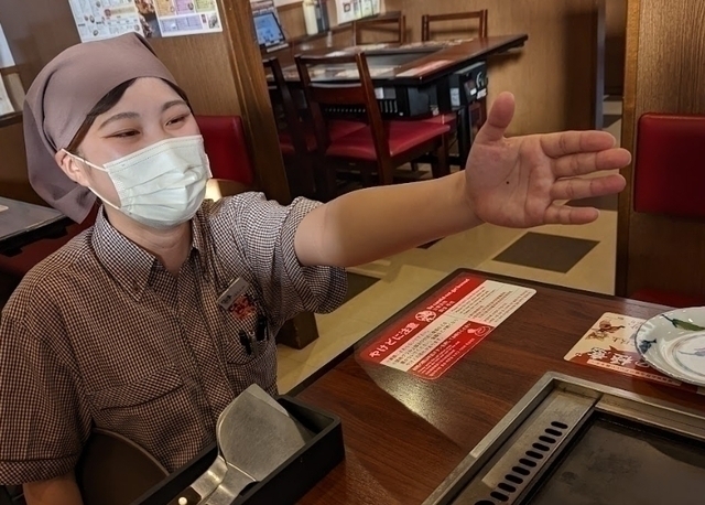 【夜】ホールスタッフ（大村店）