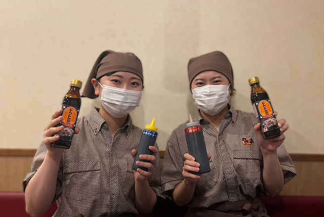 【夜】ホールスタッフ（宇部店）