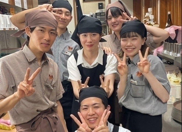 【夜】ホールスタッフ（浜線バイパス店）