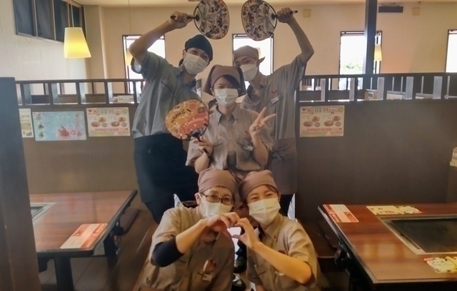 【夜】ホールスタッフ（甘木店）