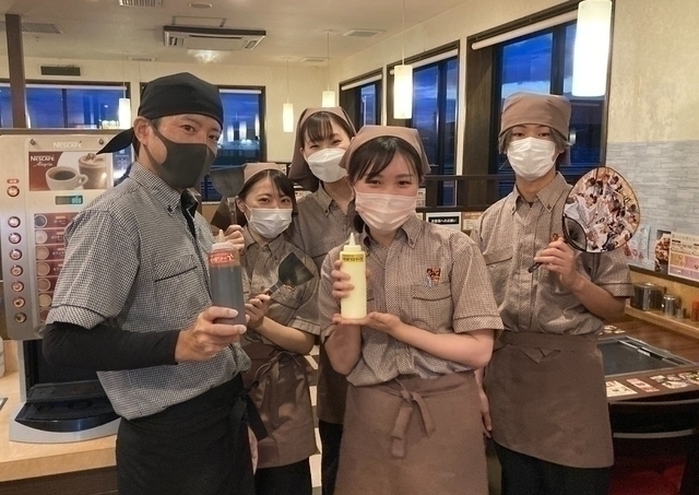 【夜】ホールスタッフ（直方店）