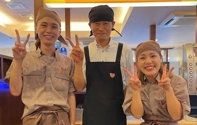 【夜】ホールスタッフ（鍋島店）