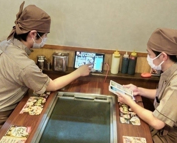 【夜】ホールスタッフ（飛田バイパス店）