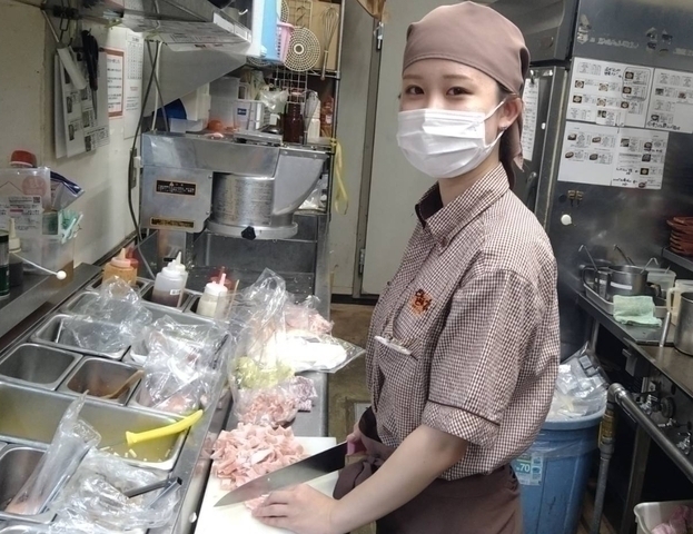 【夜】キッチンスタッフ（中津店）