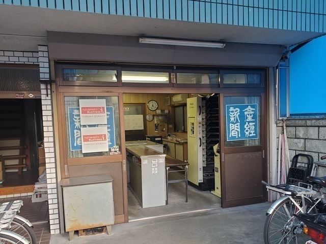 産経新聞の朝刊配達スタッフ・生野中央・新今里
