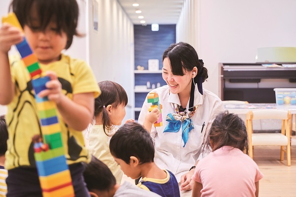学生バイト【コビープリスクールしゃくじいだい】認可保育園／パート保育士
