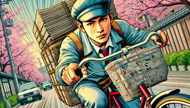 【上野丘】大分合同新聞販売店での朝刊配達スタッフさん募集中！