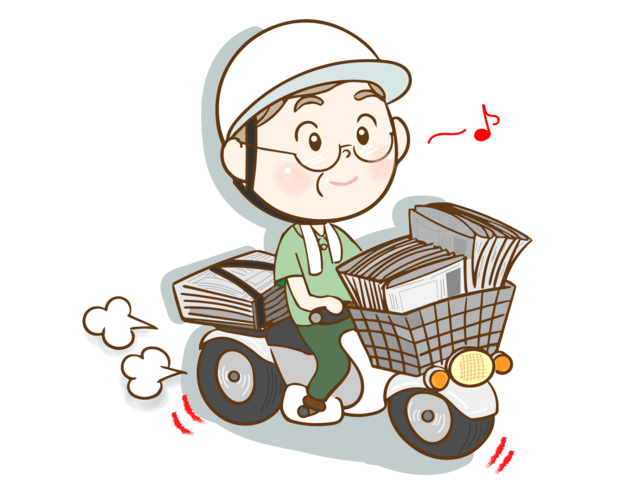 ☆残り2人募集☆【弥生本匠】大分合同新聞販売店での配達スタッフさん大募集！