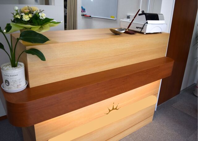 中番受付アルバイトスタッフ