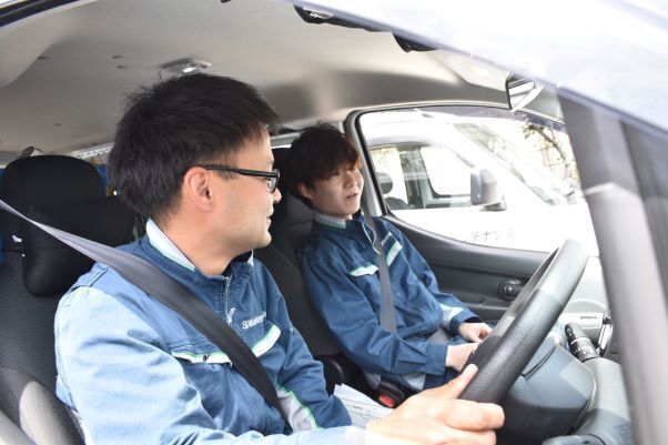 松山営業所：コンビニメインの設備工事現場作業及び設備工事管理：正社員