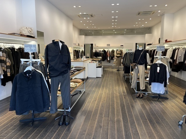 神戸三田マーガレットハウエルアパレル販売　アルバイト・パート