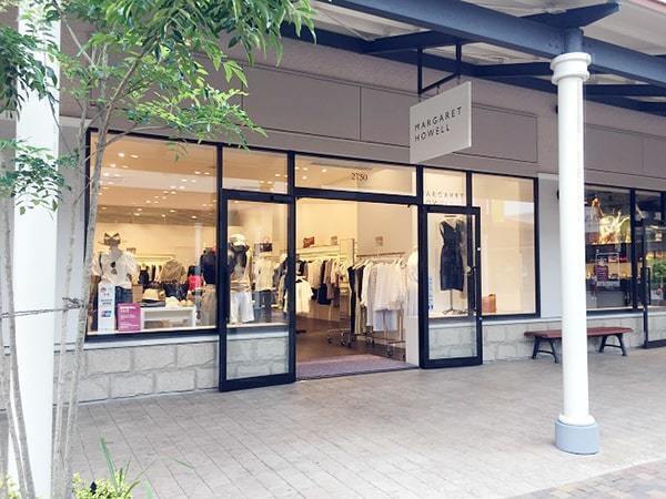 神戸三田マーガレットハウエルのアパレル販売スタッフ　契約社員