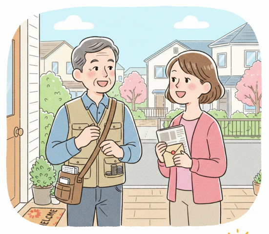 佐賀新聞北川副販売店での集金スタッフさん募集中！