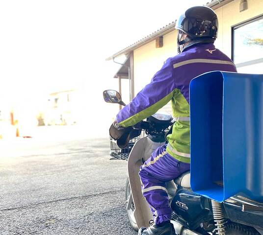 賞与など手当多数／安曇野市／豊科・堀金／朝刊配達スタッフ