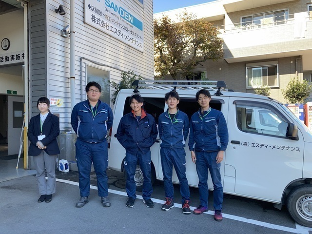 東海支店：コンビニ・商業施設の設備工事管理スタッフ：正社員