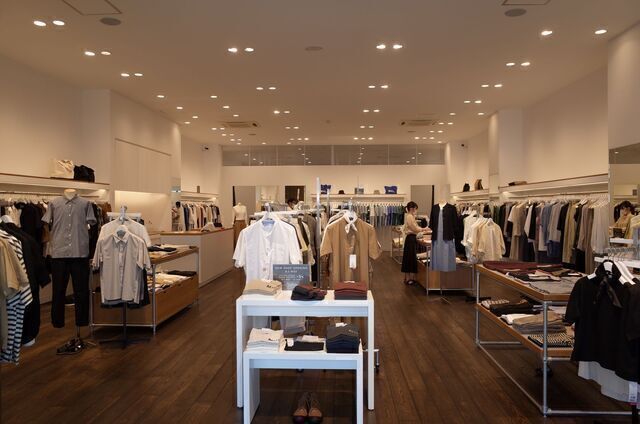 土岐プレミアムアウトレット　マーガレットハウエルのアパレル販売スタッフ：アルバイト・パート募集中！