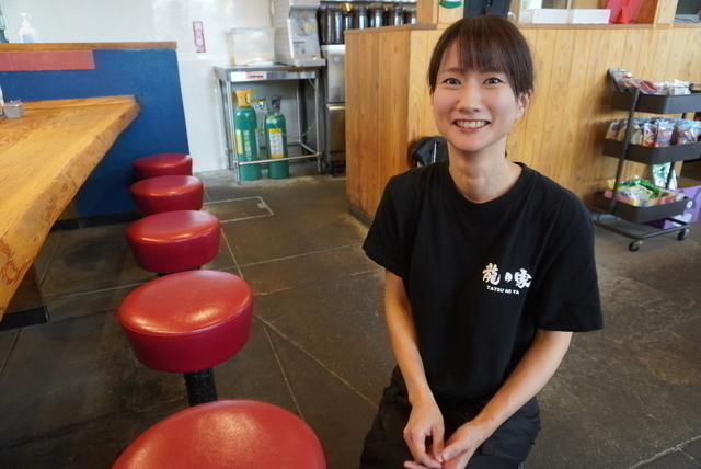 ホール（龍の家 光の森店）