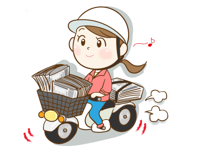 ☆新着！未経験者歓迎！！☆【海崎】大分合同新聞販売店での朝刊配達スタッフさん募集中！