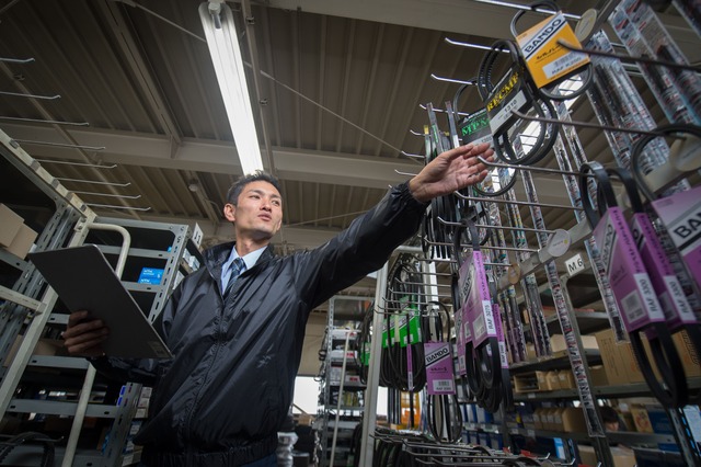 【山形部品　大館営業所】【他業種からの転職者が活躍中！】自動車部品のルート営業・配送【正社員/大館市】